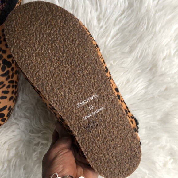 NEW Johnny Was Cheetah Mule Calf Hair - Picture 5 of 10